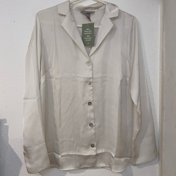 NEW Oversize H&M BLOUSE 💖💖 - Picture 1 of 4